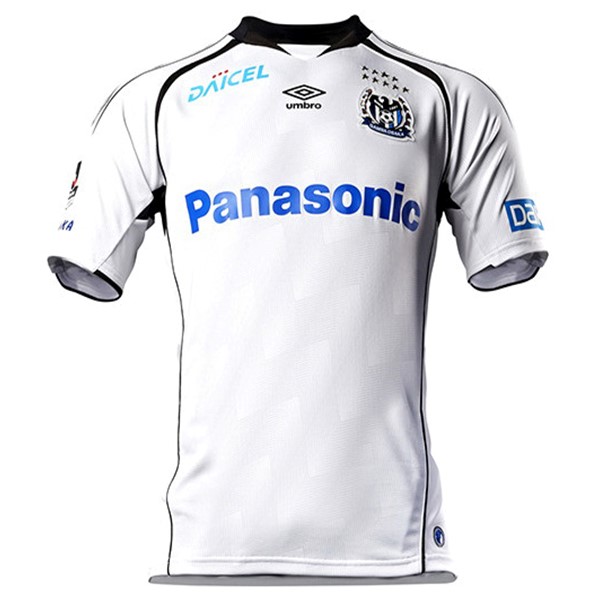 Camiseta Gamba Osaka Segunda equipación 2018-2019 Blanco